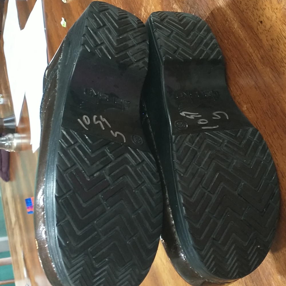 Dansko women's brown clogs size 36 - Picture 5 of 8